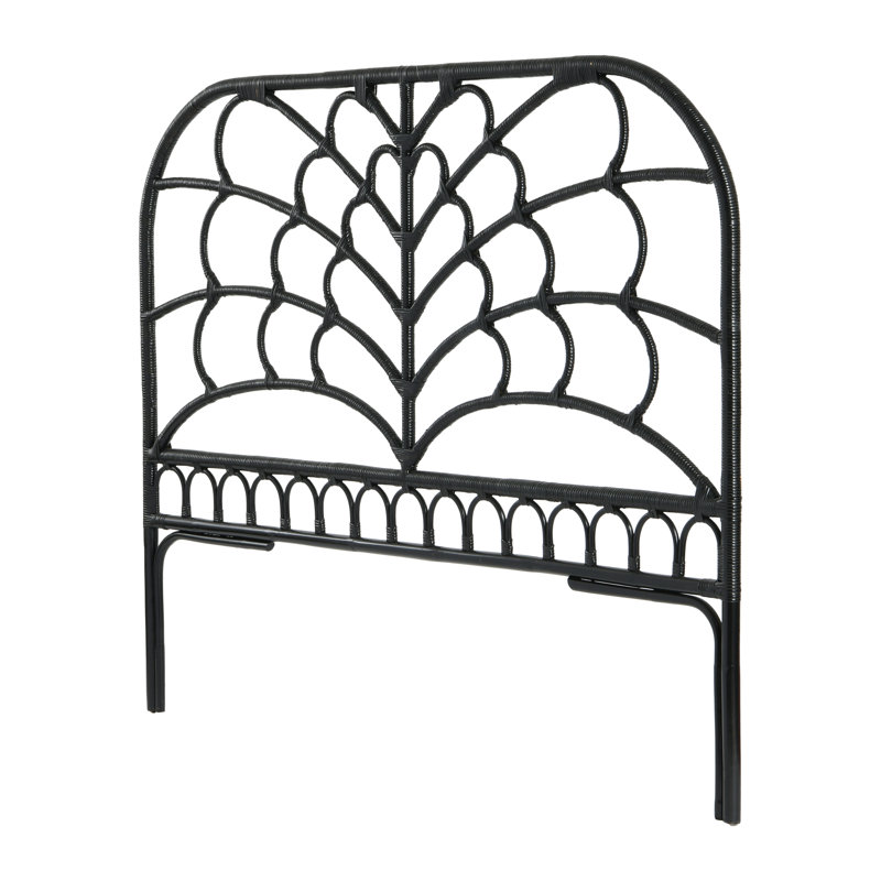 Bayou Breeze Carlie Solid Wood Headboard & Reviews Wayfair